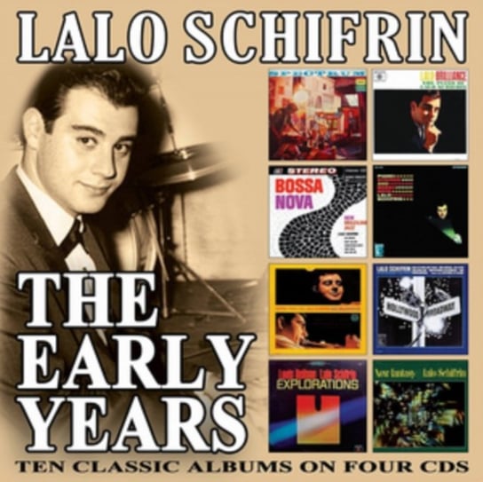The Early Years Schifrin Lalo