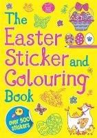 The Easter Sticker and Colouring Book Cottingham Tracy