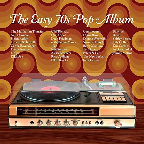 The Easy 70s Pop Album, płyta winylowa Drupi