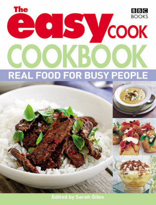 The Easy Cook Cookbook Giles Sarah