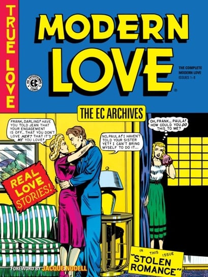 The Ec Archives. Modern Love Al Feldstein, Wally Wood