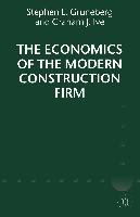 The Economics of the Modern Construction Firm Gruneberg S., Ive Graham J.