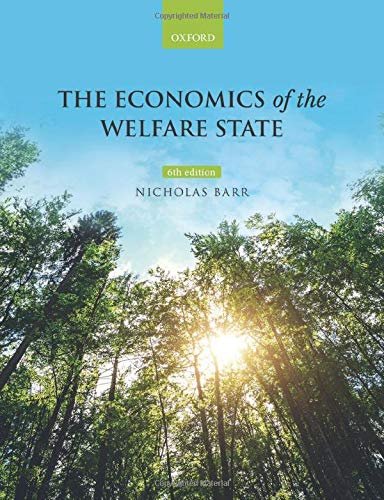 The Economics of the Welfare State Opracowanie zbiorowe