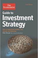 The Economist Guide To Investment Strategy 3rd Edition Stanyer Peter