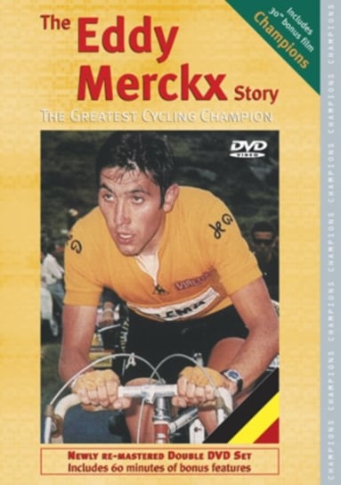 The Eddy Merckx Story - The Greatest Cycling Champion (brak polskiej wersji językowej) Bromley Video