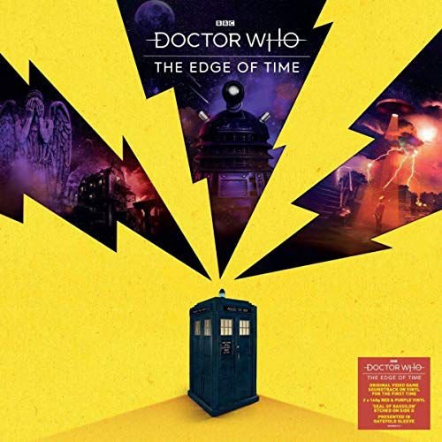 The Edge Of Time Original Videogame soundtrack (Red/Purple) soundtrack (Doctor Who) Doctor Who