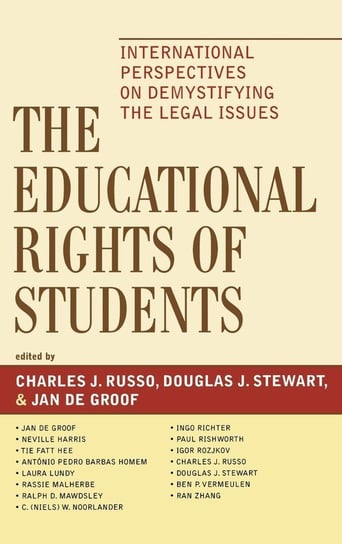 The Educational Rights of Students Russo Charles J.