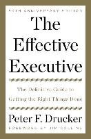 The Effective Executive Drucker Peter F.