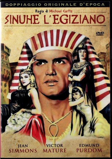 The Egyptian (Egipcjanin Sinuhe) Curtiz Michael