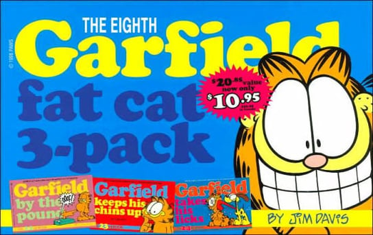 The Eighth Garfield Fat Cat 3-Pack Davis Jim