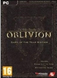 The Elder Scrolls 4: Oblivion Game of the Year Bethesda