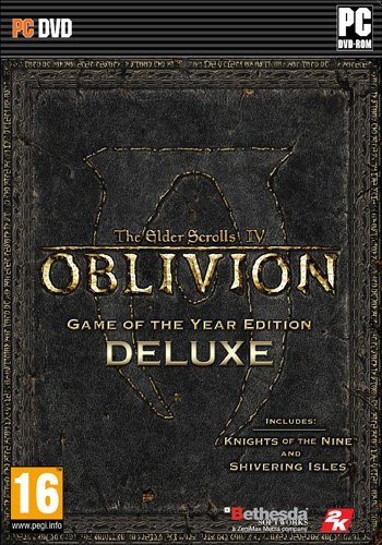 The Elder Scrolls 4: Oblivion Game of the Year Deluxe Bethesda