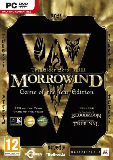 The Elder Scrolls III: Morrowind - Game of the Year Bethesda Softworks