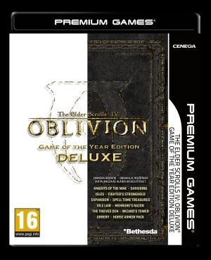 The Elder Scrolls IV: Oblivion - Game of the Year Deluxe Bethesda Softworks