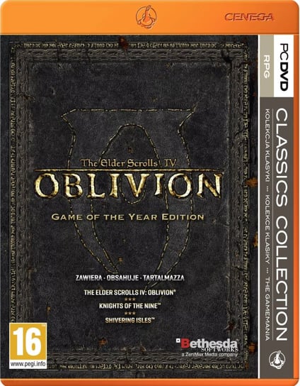 The Elder Scrolls IV: Oblivion - Game of the Year Edition Bethesda
