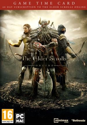 The Elder Scrolls Online 60-days Pre Paid Time Card Bethesda