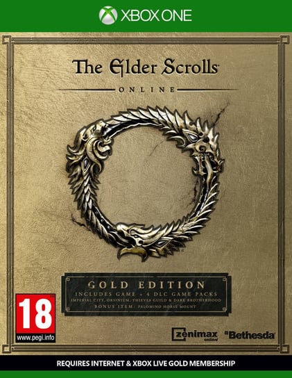 The Elder Scrolls Online - Gold Edition ZeniMax Online Studios