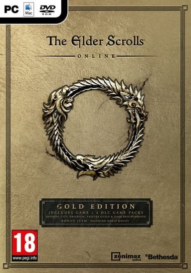 The Elder Scrolls Online - Gold Edition Bethesda Softworks