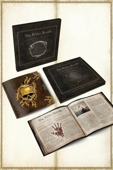 The Elder Scrolls Online: Selections From The Original Game Soundtrack (SILVER 4xLP), płyta winylowa Various Artists