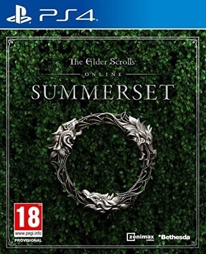 The Elder Scrolls Online Summerset, PS4 Sony Computer Entertainment Europe