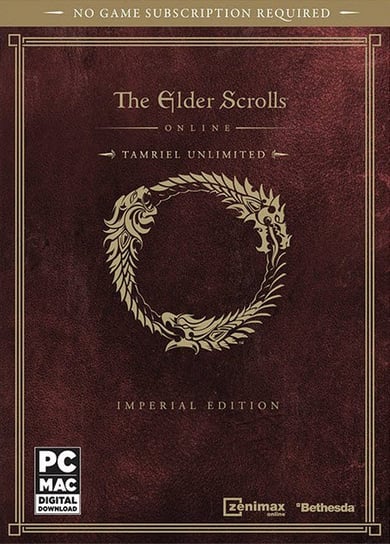 The Elder Scrolls Online: Tamriel Unlimited Imperial Edition Bethesda Softworks
