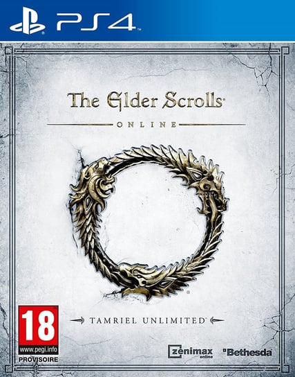 The Elder Scrolls Online Tamriel Unlimited, PS4 Sony Computer Entertainment Europe