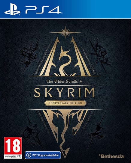 The Elder Scrolls V Skyrim Anniversary Edition Pl/Eng (Ps4 + Ps5) Bethesda