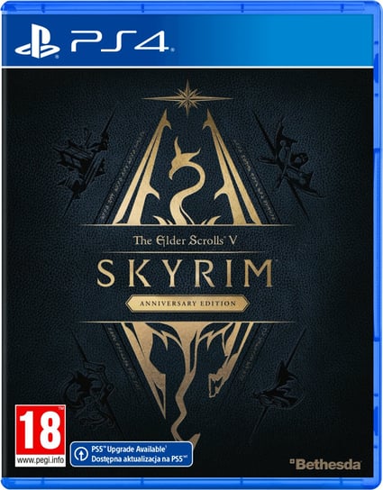 The Elder Scrolls V: Skyrim Anniversary Edition, PS4 Bethesda Softworks