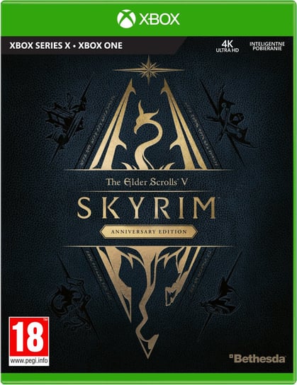 The Elder Scrolls V: Skyrim Anniversary Edition, Xbox One, Xbox Series X Bethesda Softworks