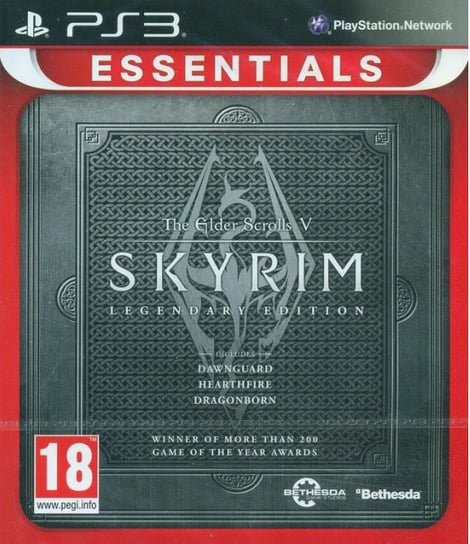 The Elder Scrolls V: Skyrim Legendary Edition  (PS3) Bethesda
