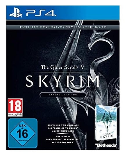 The Elder Scrolls V Skyrim, Special Edition + Steelbook Bethesda