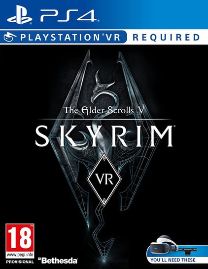 The Elder Scrolls V: Skyrim VR PL/ENG (PS4) Bethesda