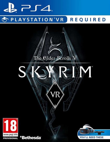 The Elder Scrolls V: Skyrim VR, PS4 Bethesda Softworks