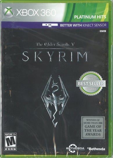 The Elder Scrolls V Skyrim (X360) Bethesda