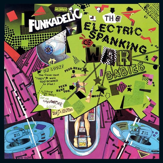 The Electric Spanking Of War Babies Funkadelic