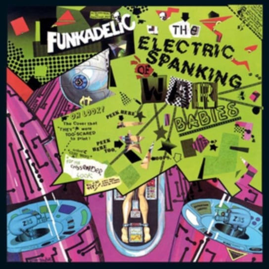 The Electric Spanking of War Babies, płyta winylowa Funkadelic