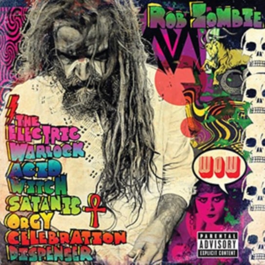 The Electric Warlock Acid Witch Satanic Orgy Celebration (Limited Edition) Zombie Rob