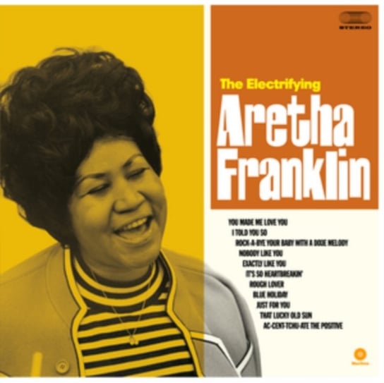 The Electrifying Aretha Franklin, płyta winylowa Franklin Aretha
