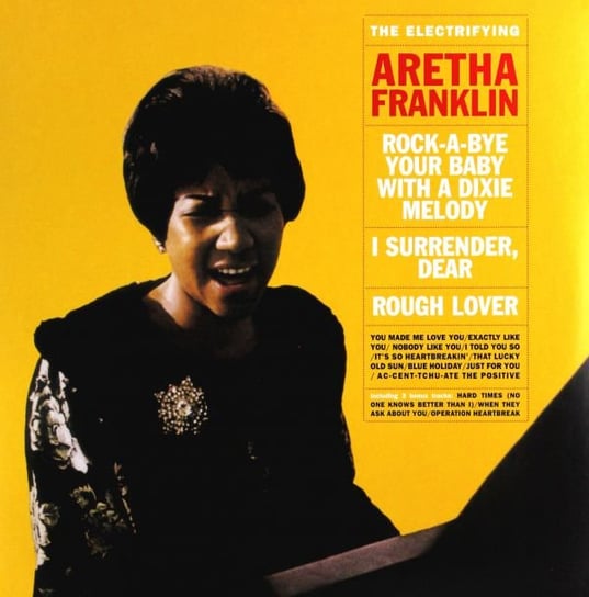 The Electrifying With 3 Bonus Tracks, płyta winylowa Franklin Aretha