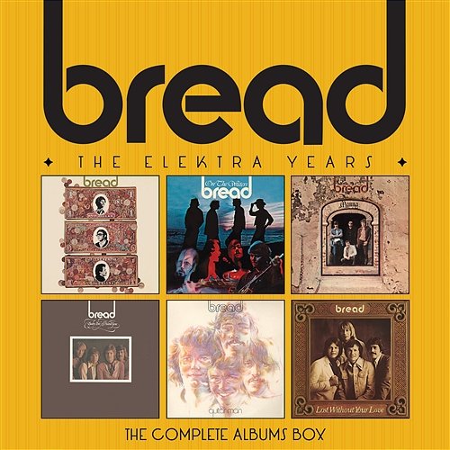 The Elektra Years: Complete Albums Box Bread