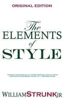 The Elements of Style Strunk William