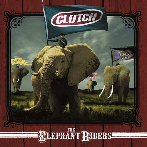 The Elephant Riders Clutch
