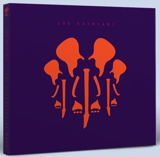 The Elephants Of Mars (Special Edition) Satriani Joe
