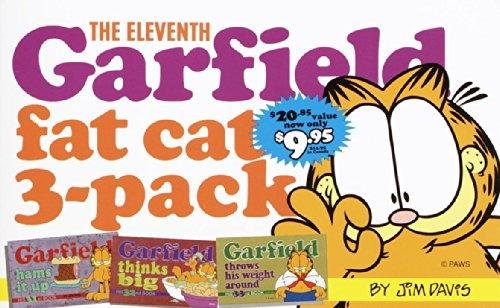 The Eleventh Garfield Fat Cat 3-Pack Davis Jim