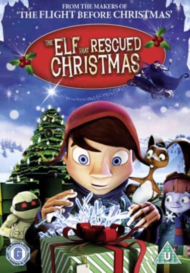The Elf That Rescued Christmas (brak polskiej wersji językowej) Haikala Antti