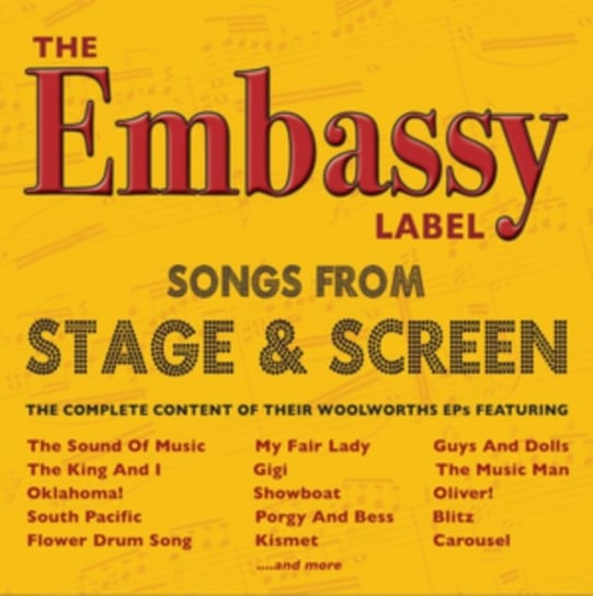 The Embassy Label Various Artists