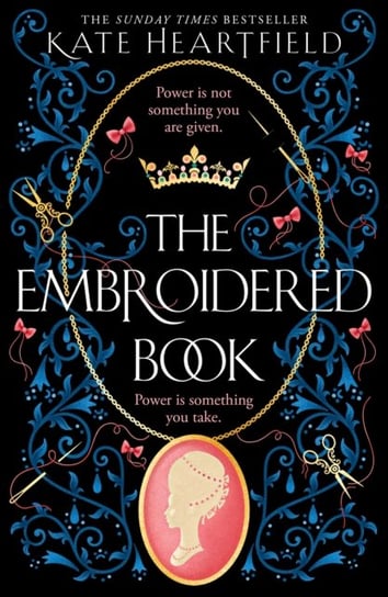 The Embroidered Book Heartfield Kate