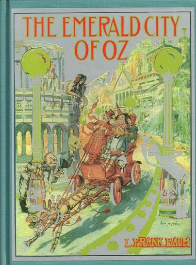 The Emerald City of Oz Baum Frank