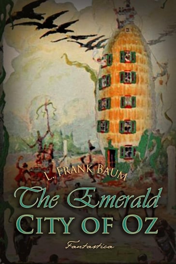 The Emerald City of Oz - ebook epub Baum Frank