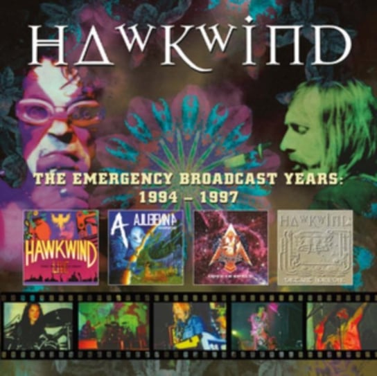The Emergency Broadcast Years 1994-1997 Hawkwind